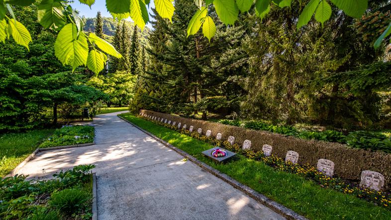 Spominski park na Plavžu, Jesenice