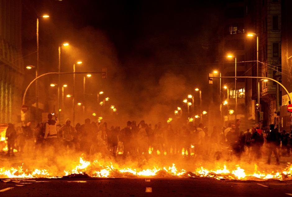 Barcelona protesti | Avtor: Epa