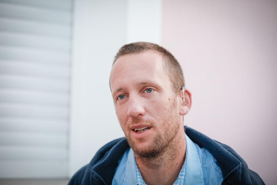 Miha Avberšek | Avtor: Saša Despot