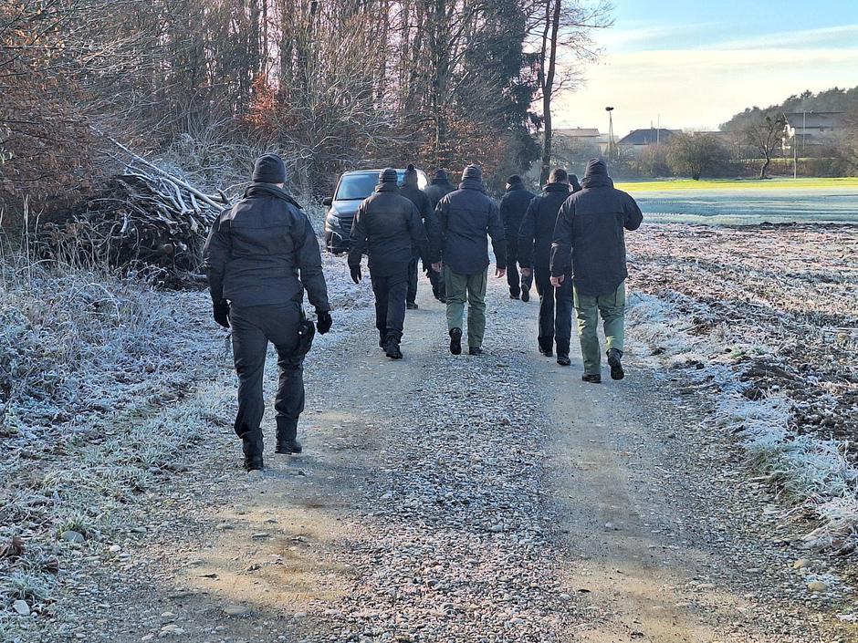 iskanje pogrešane avstrijske vplivnice na območju PU Maribor | Avtor: PU Maribor