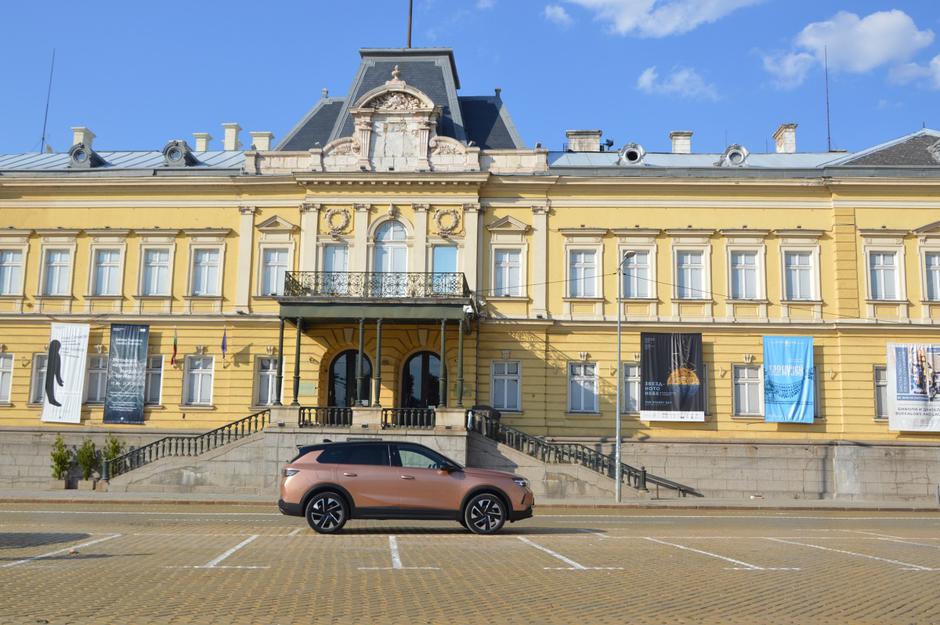 Opel grandland | Avtor: Andrej Leban