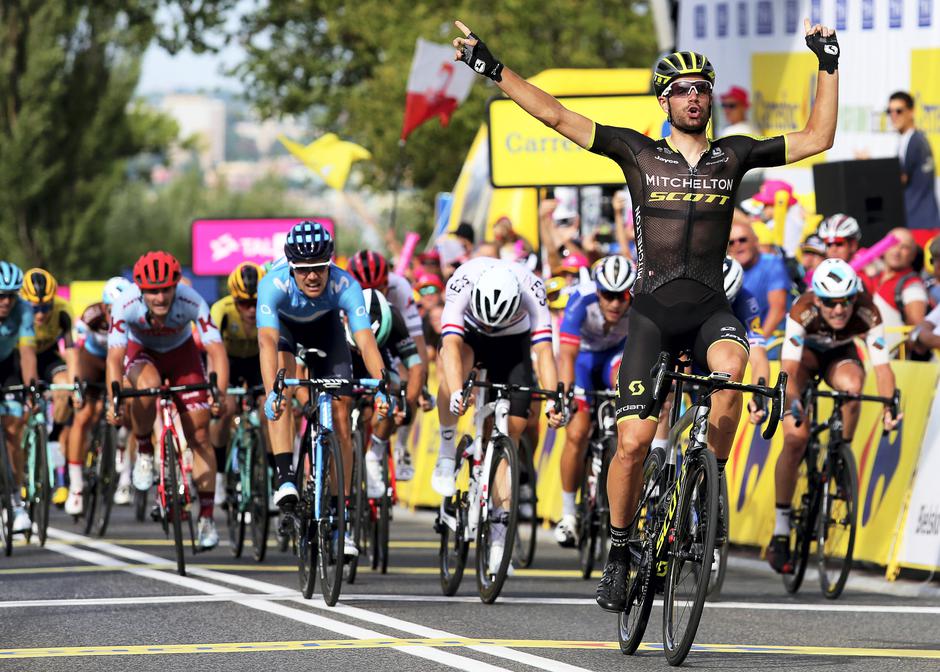 Luka Mezgec | Avtor: Epa