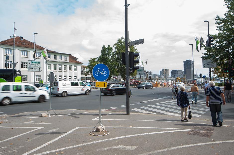 kolesarska ureditev | Avtor: Anže Petkovšek