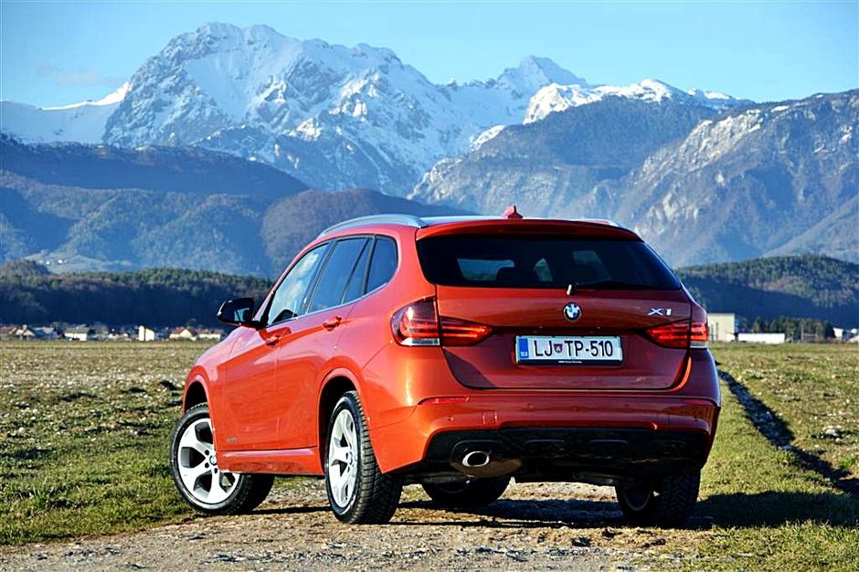 BMW X1 | Avtor: Gregor Prebil