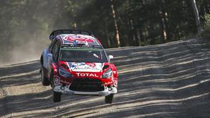 Kris Meeke Citroen WRC po Finskem