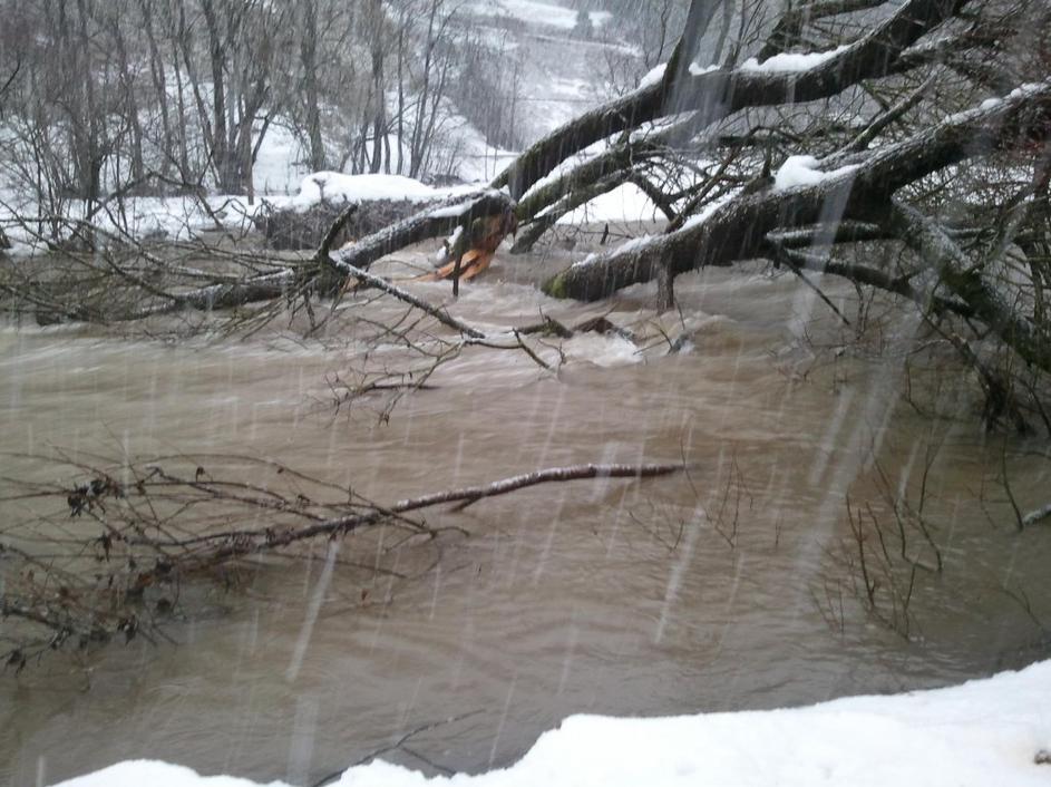 Reka Sora pri Žireh