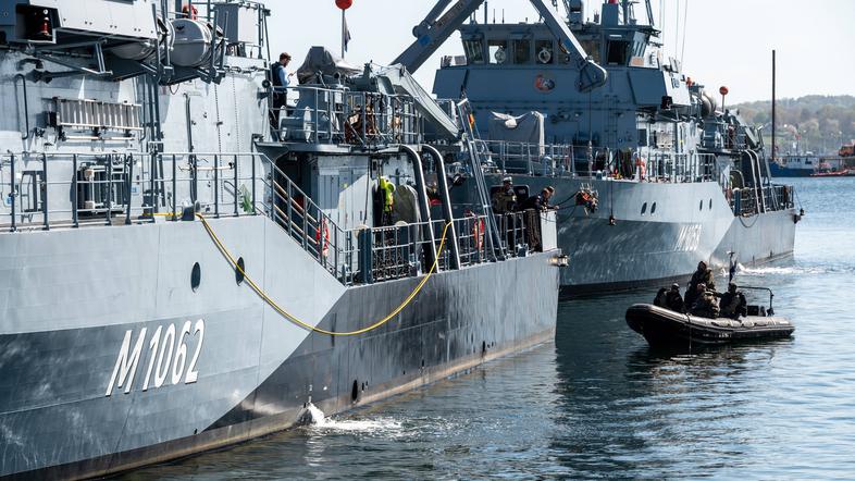 nemška mornarica Kiel.