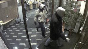 Rop pošte na Jesenicah