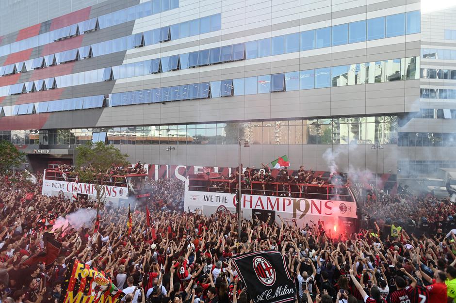 AC Milan, naslov | Avtor: Profimedia