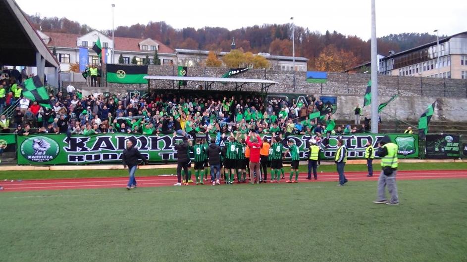 Rudar Trbovlje Zagorje zasavski derbi knapovski derbi