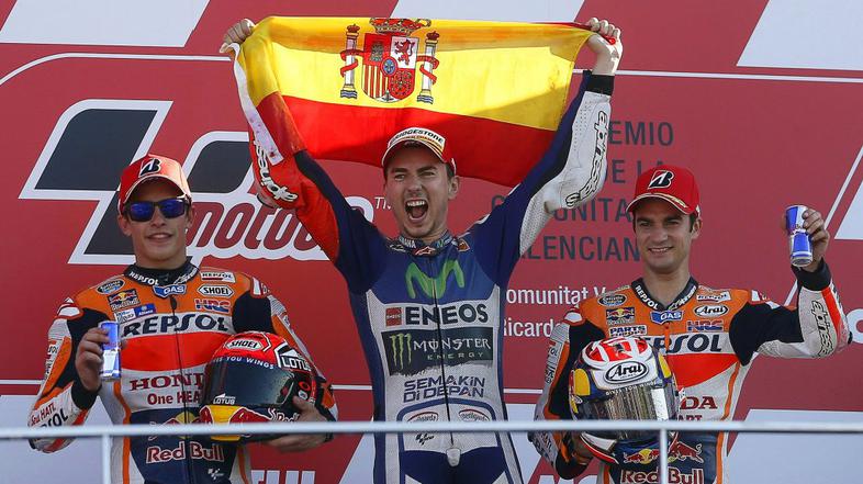 Márquez, Lorenzo, Pedrosa