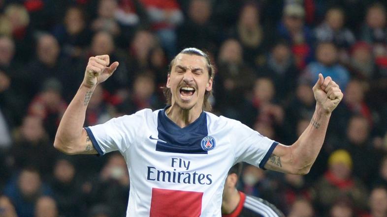 zlatan ibrahimović psg