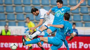 Torosidis Kirm Cesar Slovenija Grčija prijateljska tekma Kufstein