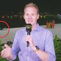Dan Walker BBC par na plaži