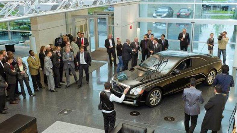 Maybach cruserio coupe