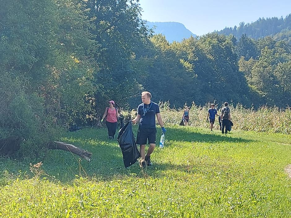 Škofje Loka, ujma, poplava | Avtor: M. Ha.