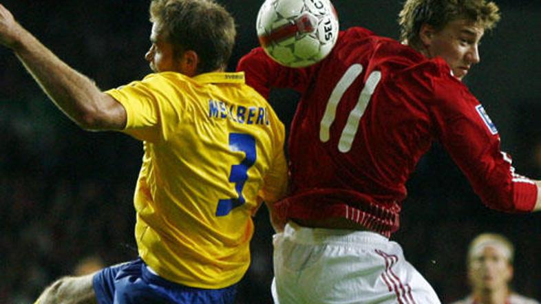 Bitko na igrišču so z 1:0 dobili Danci.