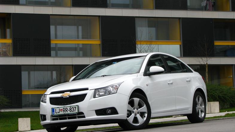 Chevrolet cruze