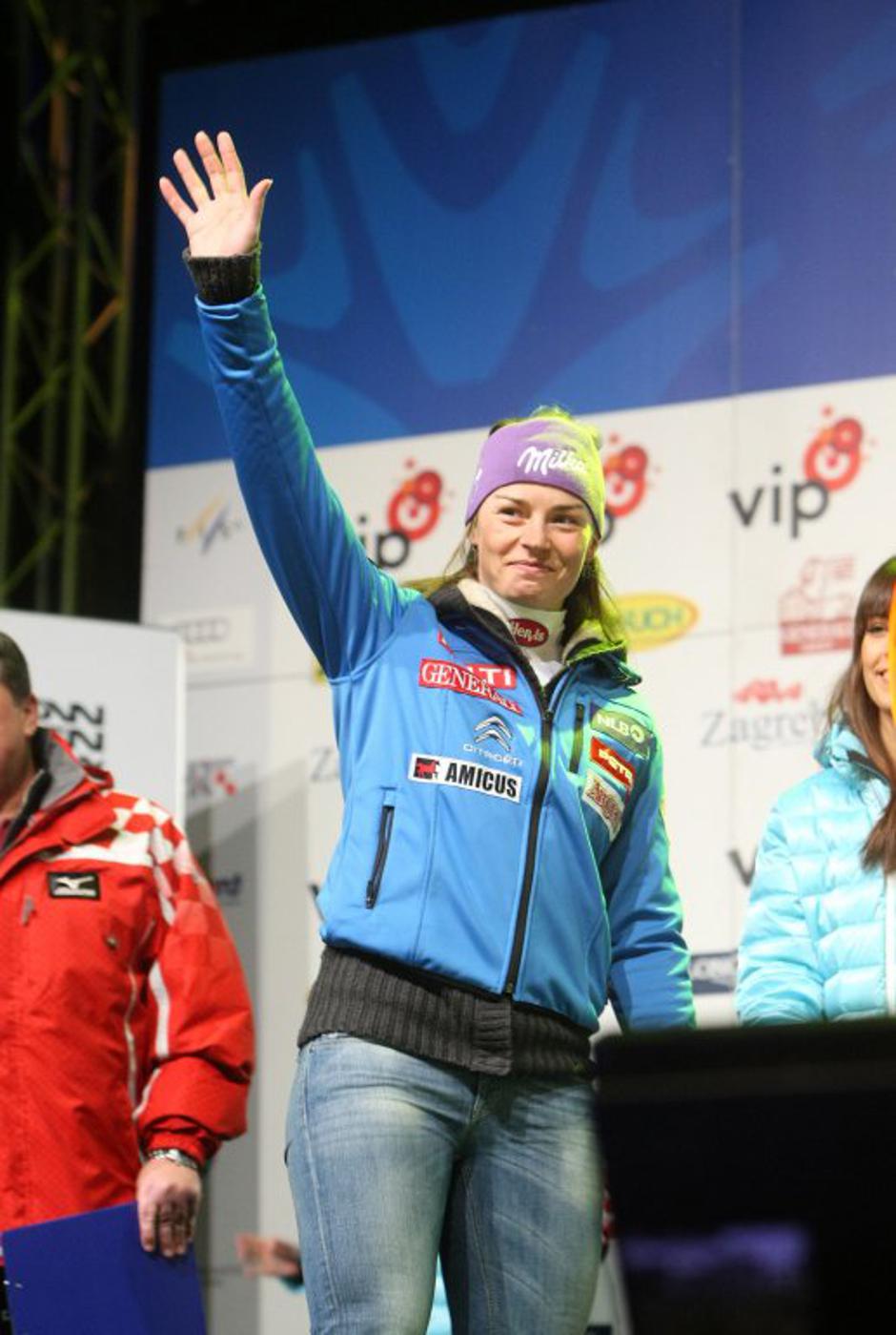 tina maze sljeme 2011 | Avtor: Petar Glebov/PIXSELL