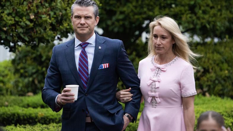 Pete Hegseth, Jennifer Rauchet
