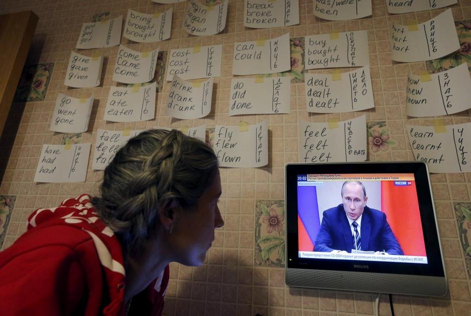 Sirka posluša Putinov govor | Avtor: Žurnal24 main