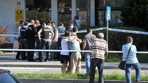 Rop pošte v Kresnicah pri Litiji.