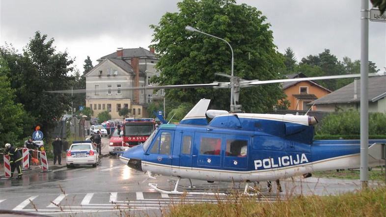 Kočevje, prometna nesreča, pešca