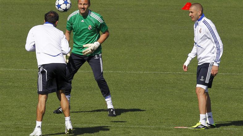 Dudek Carvalho Benzema