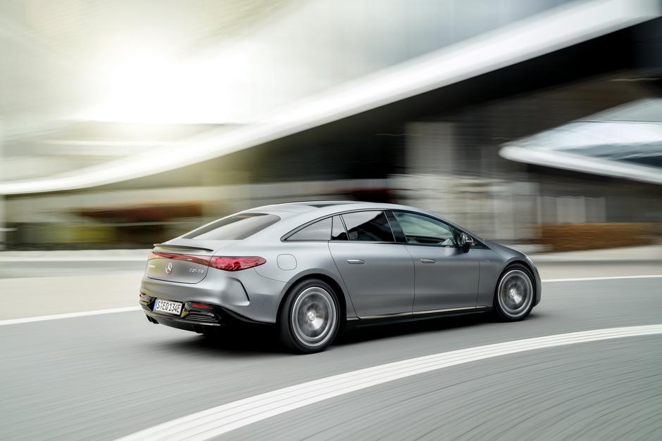 Mercedes-AMG EQS | Avtor: Mercedes-AMG