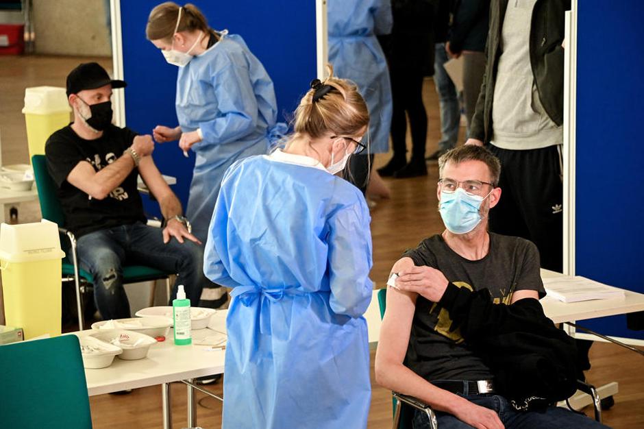 Cepljenje | Avtor: Epa