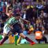 Delgado Nono Busquets Barcelona Betis Liga BBVA Španija prvenstvo