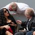 Salma Hayek - Roland Garros