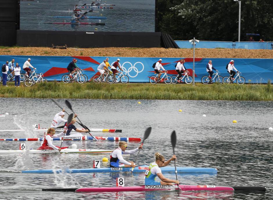 špela ponoramenko janič kajak na mirnih vodah london 2012 | Avtor: Stanko Gruden/STA