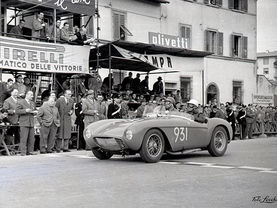 ferrari 500 mondial spider series I | Avtor: RM Sothebys/Foto Lochi Firenze