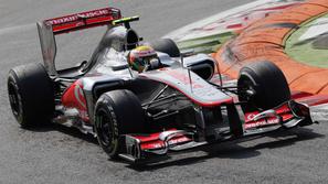 Lewis Hamilton VN Italije Monza