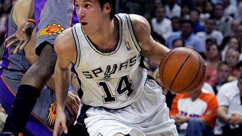 Udrih je med pripravami na novo sezono izgubil svoje mesto pri Spursih.