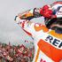 motoGP Valencia Marquez