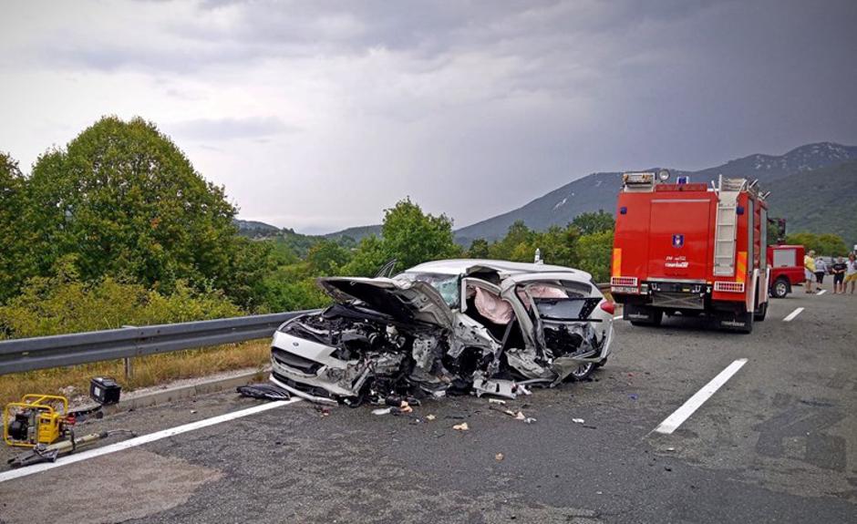 Nesreča | Avtor: JVP Gospić