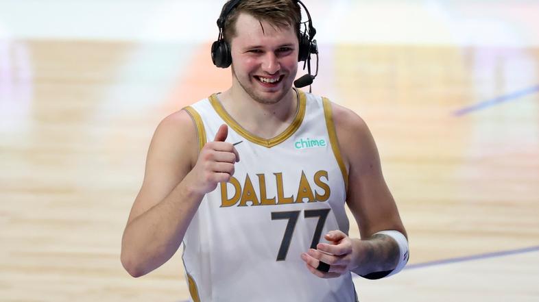 Luka Dončić Mavs