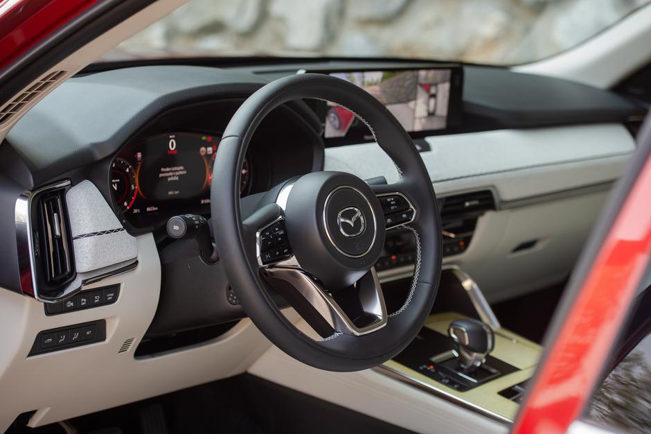 Mazda CX-80 | Avtor: Anže Petkovšek