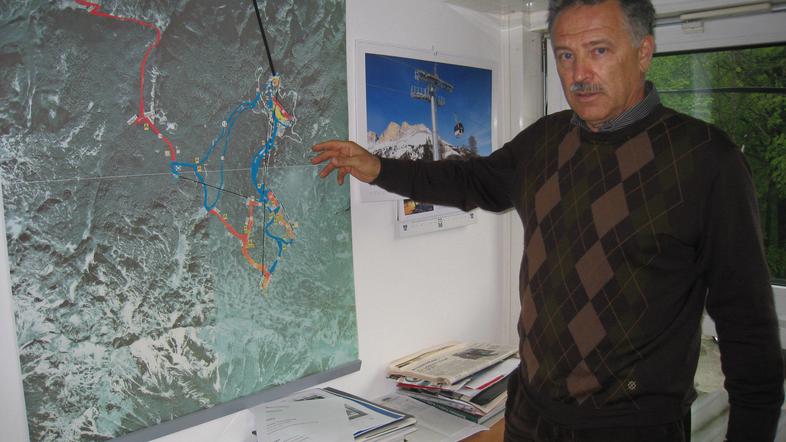 "V zakonu za nas ni korenčka, je samo palica," pravi Tomaž Šumi, predsednik upra