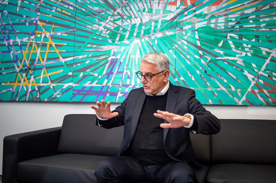 Matjaž Han | Avtor: Anže Petkovšek