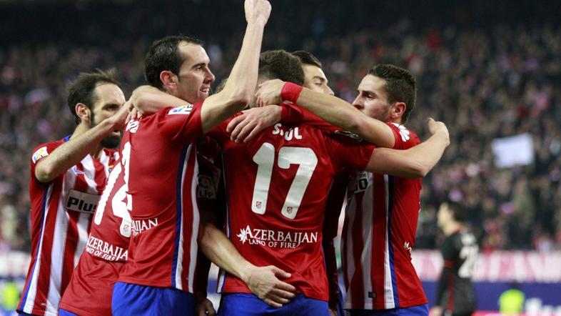 Atletico Madrid veselje