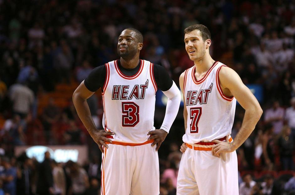 Dwyane Wade Goran Dragić Miami Heat | Avtor: Profimedia