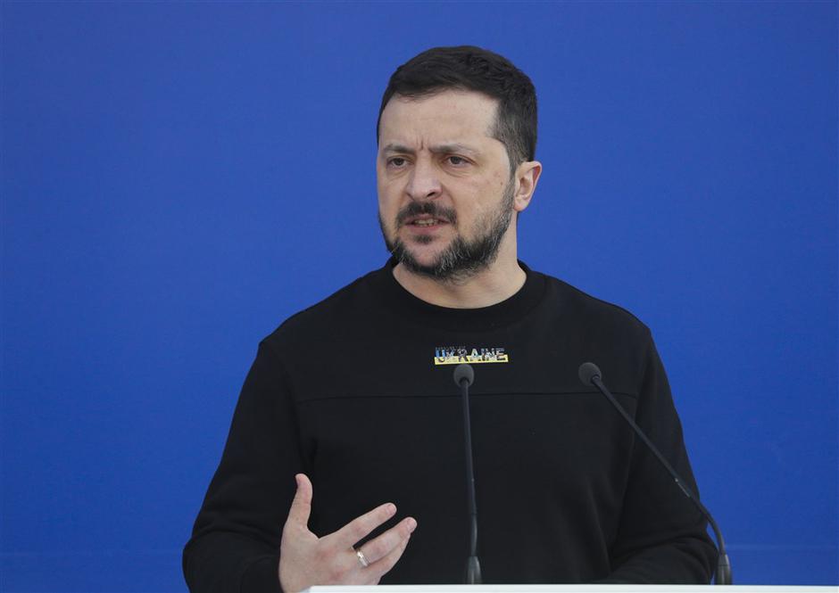 Volodimir Zelenski | Avtor: Epa