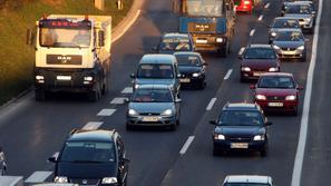 obvoznica, promet gneča