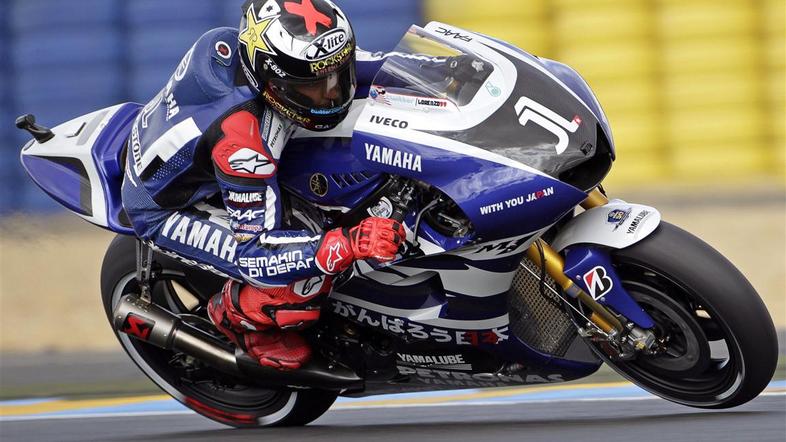 Jorge Lorenzo si v Kataloniji želi vsaj stopničke. (Foto: EPA)