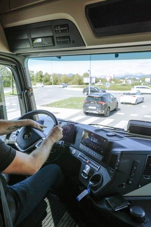 Kristjan Šolar TruckTrainer Mercedes-Benz Trucks