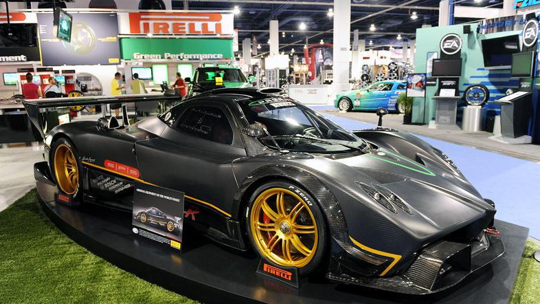 Pagani zonda R.