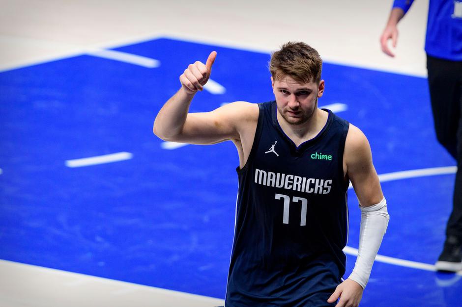 Luka Dončić Mavs | Avtor: Profimedia